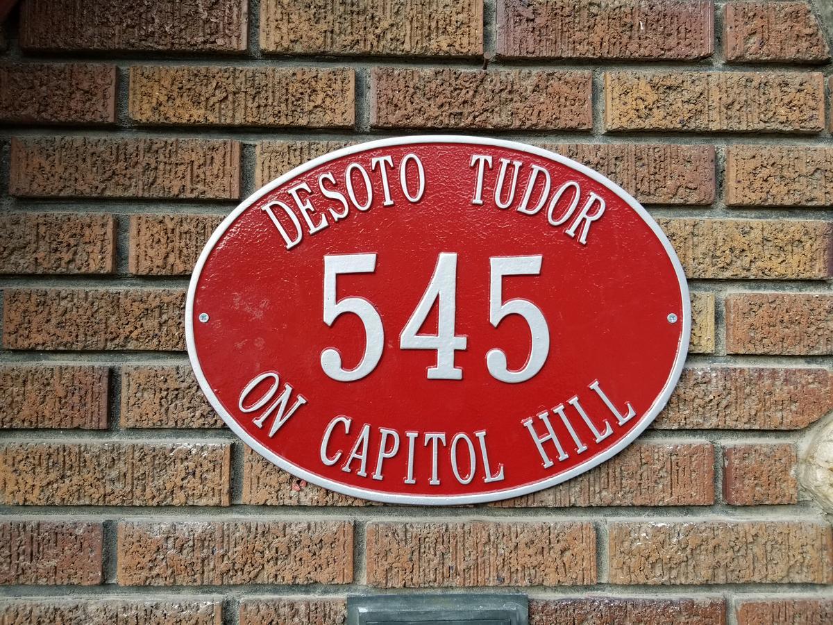 Desoto Tudor On Capitol Hill Salt Lake City Esterno foto